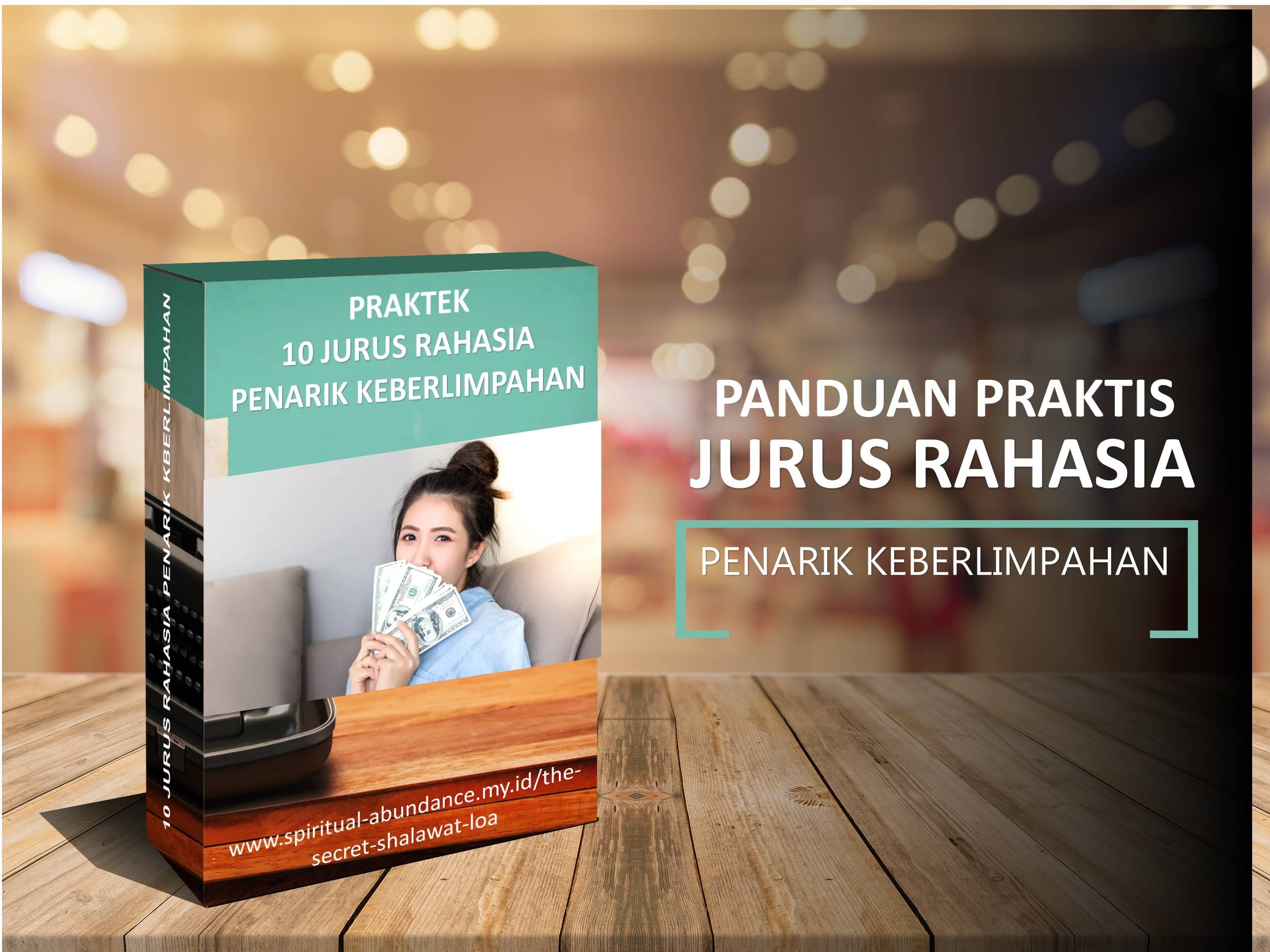 JURUS PRAKTIS RAHASIA PENARIK KEBERLIMPAHAN UANG logo