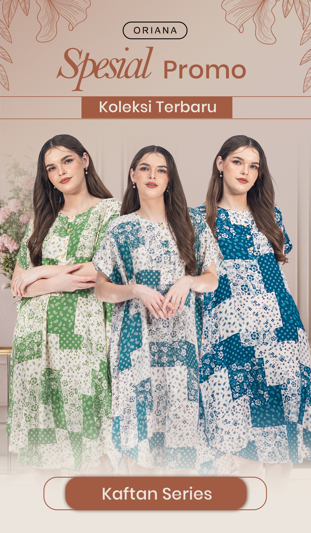 # FADS - Homewear Kaftan Nisa, Lilibell, Florence (129k - 2 Piece) API logo