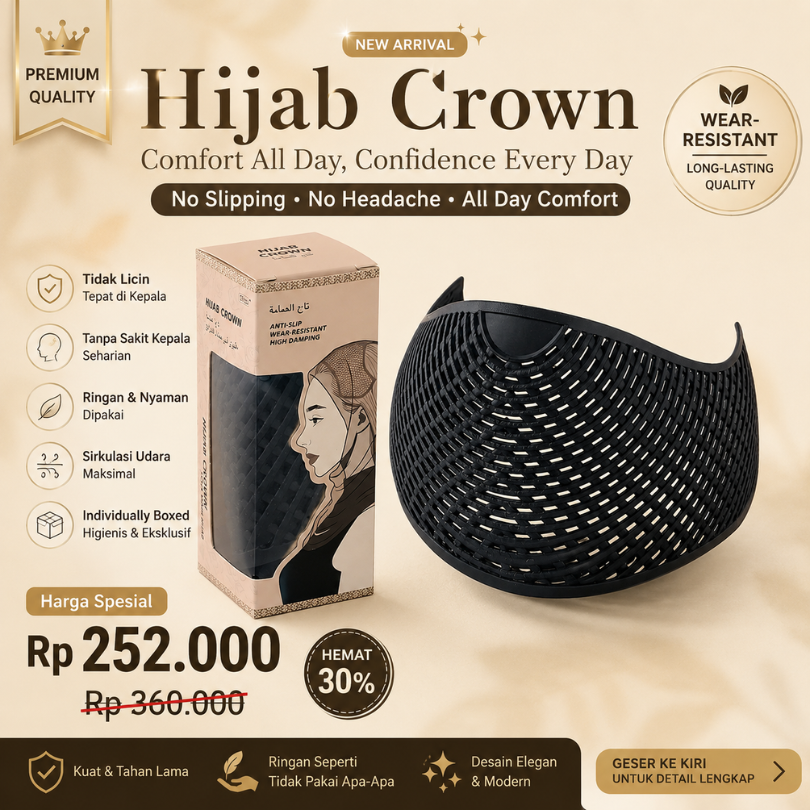 Hijab Crown 5