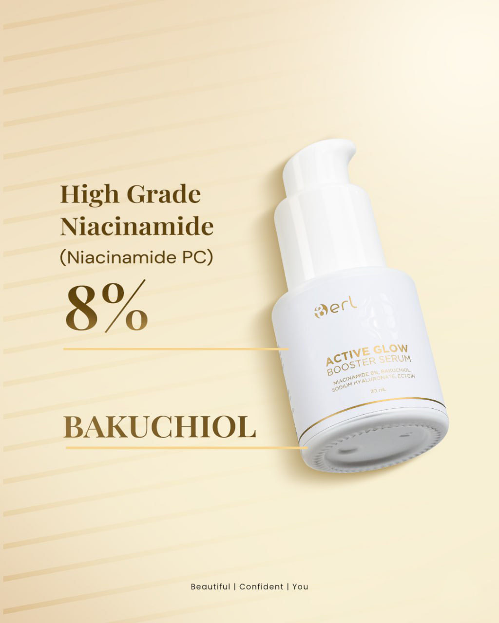 B ERL Active Glow Booster