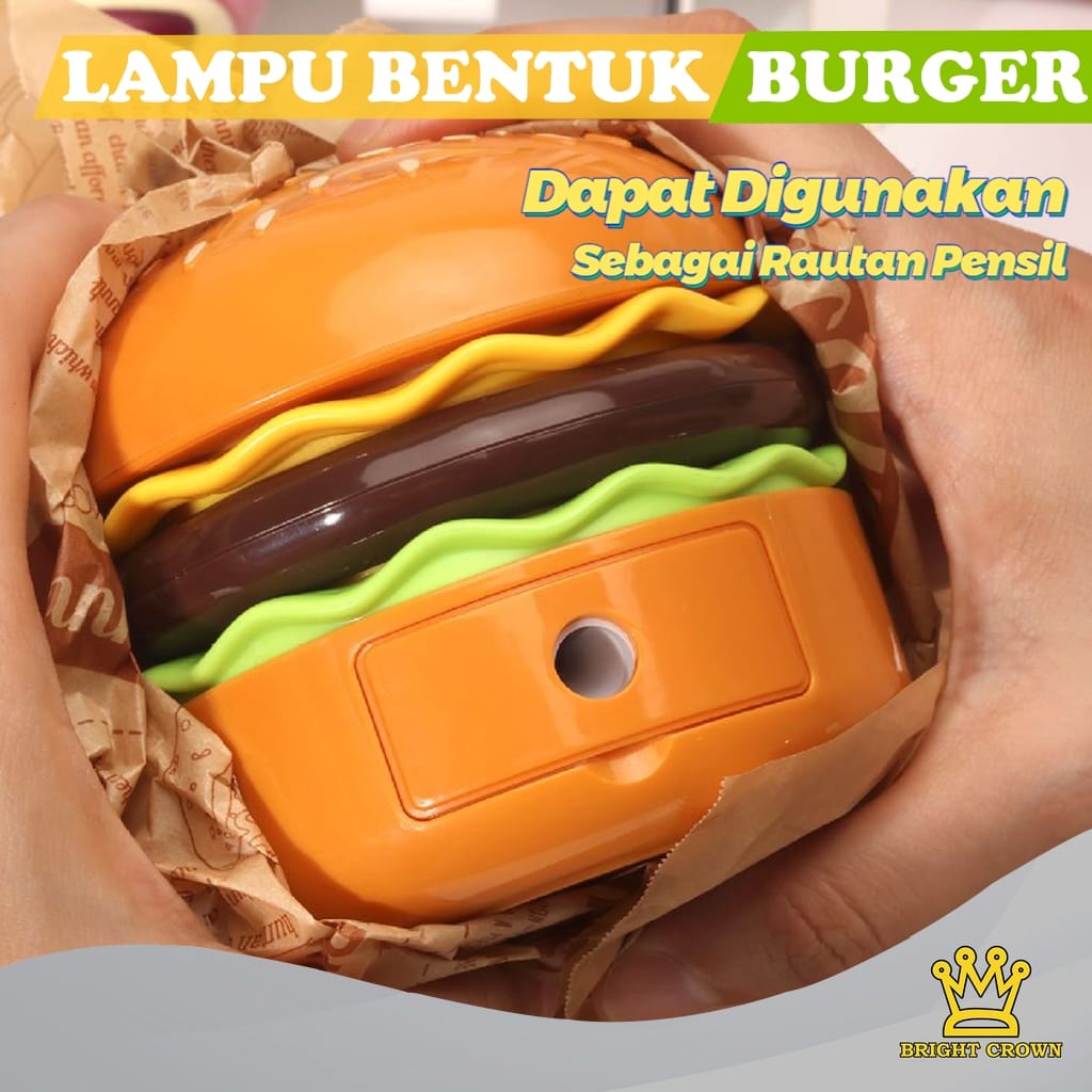 Burger Lamp ✨