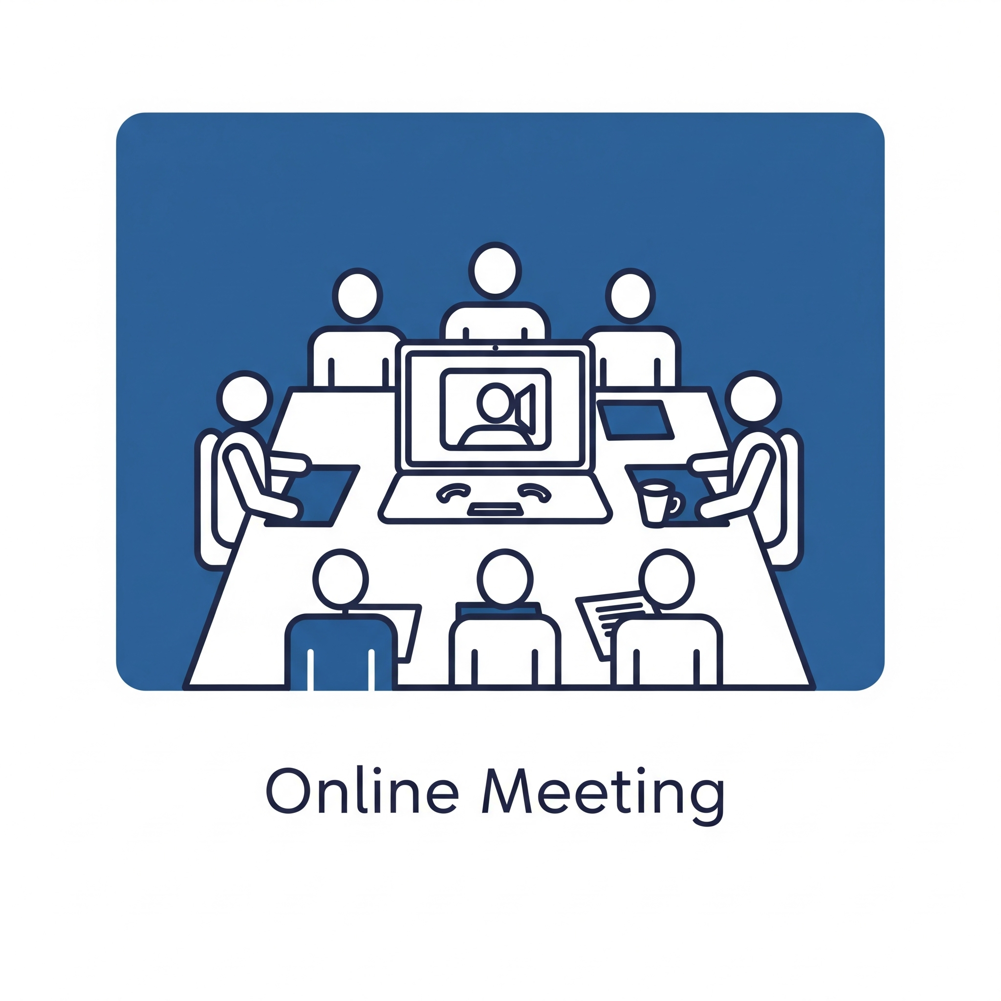 Zoom Meeting logo