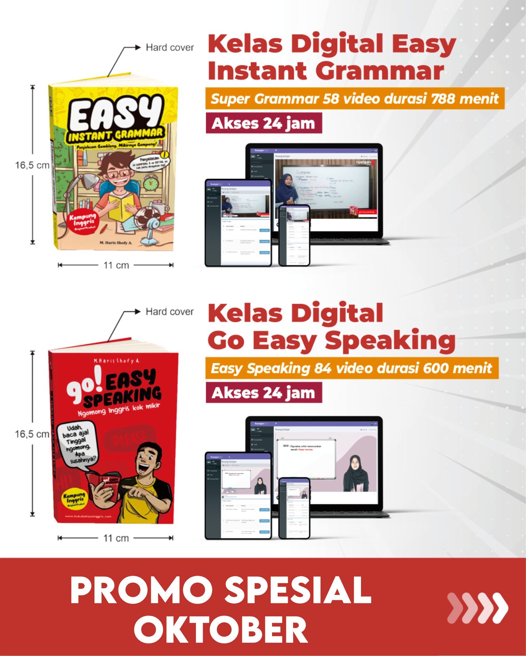 ENGLISH HACK -PROMO OKTOBER SPESIAL 2025
