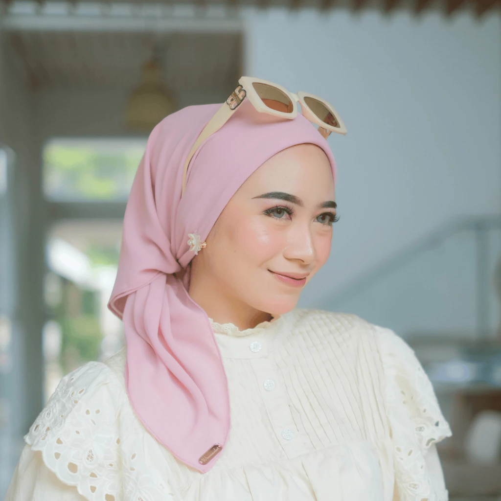 Vintage Instant Scarf Material