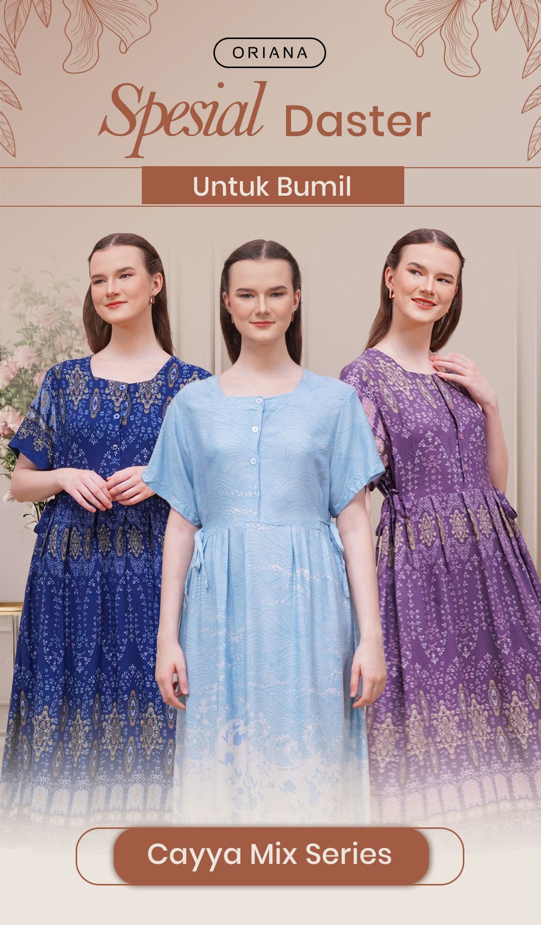 # FADS - Homewear Cayya Winola Ravena-115/pcs API logo