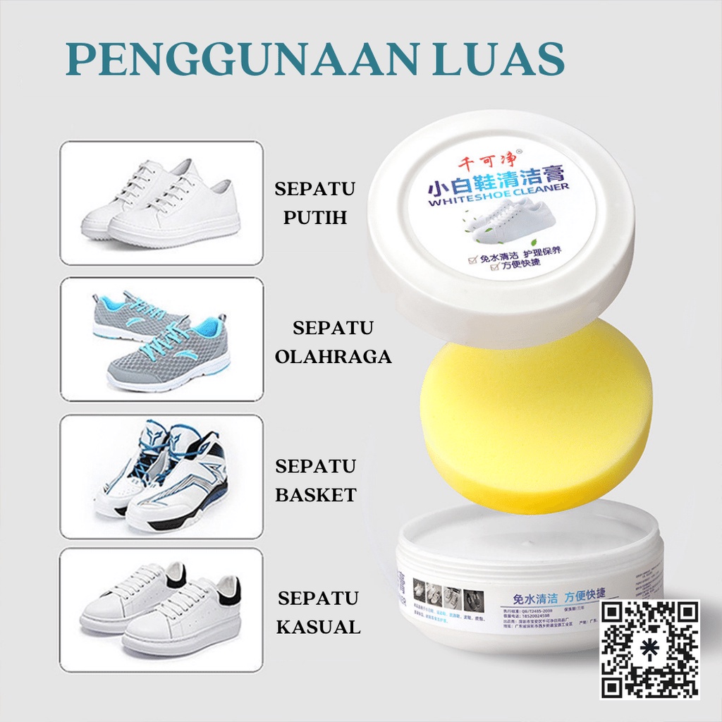 Cream Pembersih Sepatu ⚡ logo