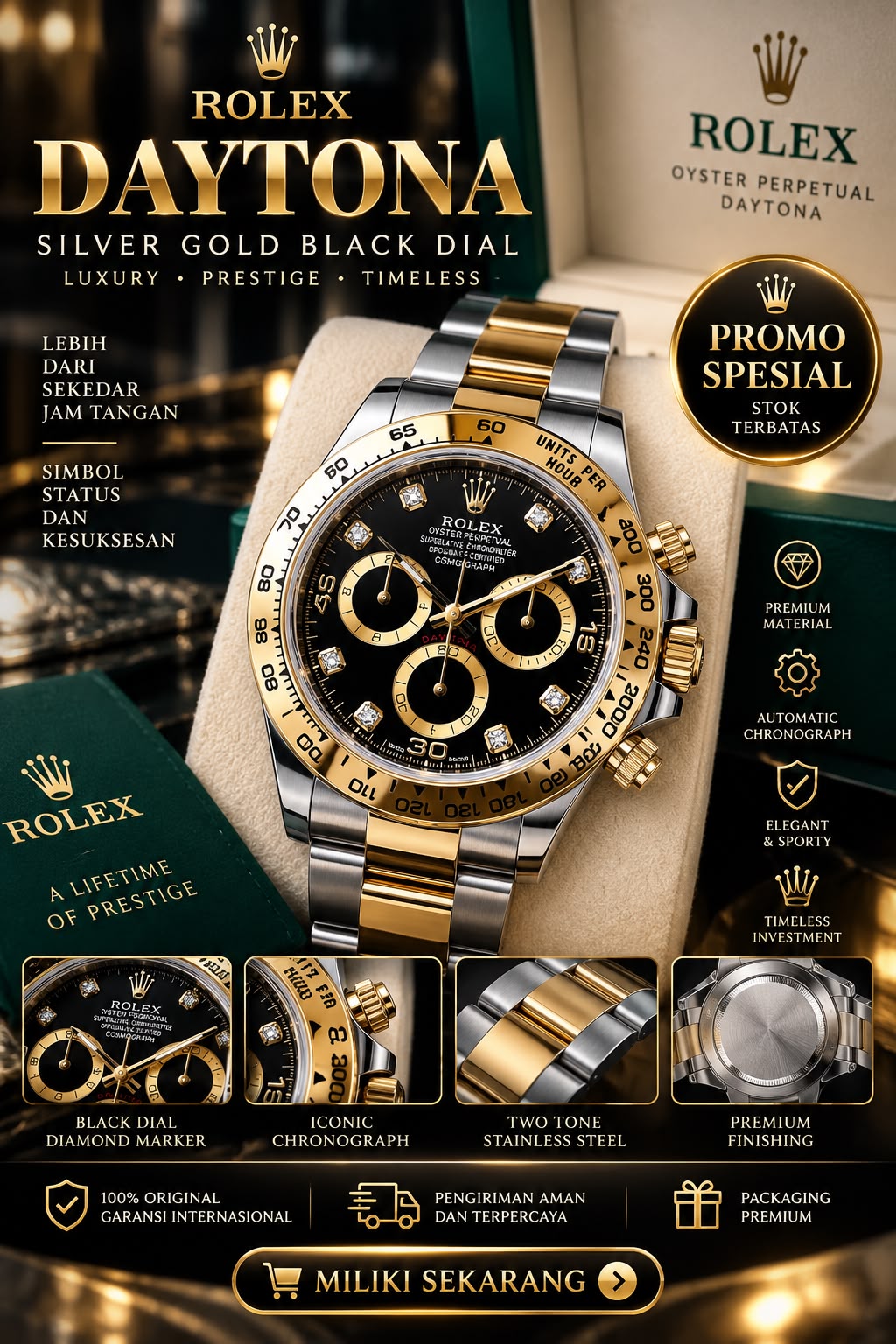Rolex Daytona new