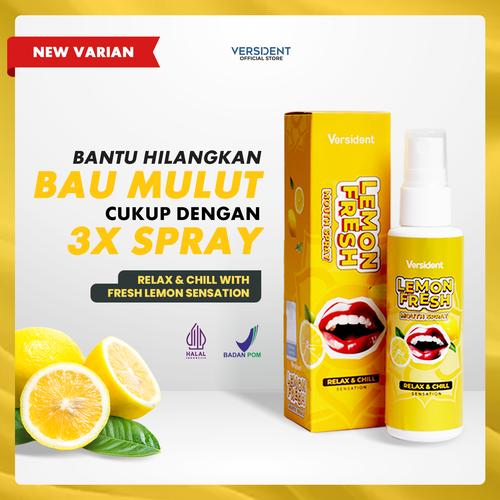 Parfume Mulut Versident Cooling Fresh - Google tmpur
