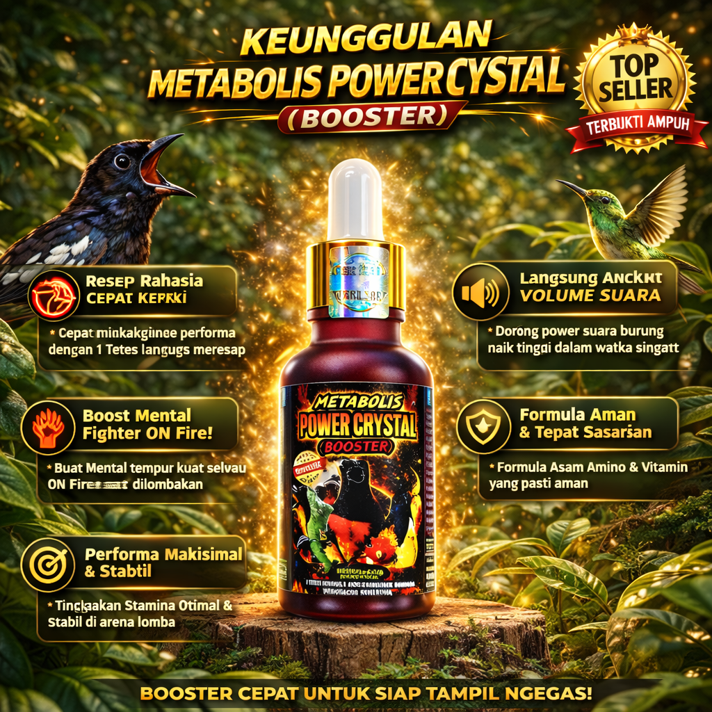 PROMO METABOLIS POWER CRYSTAL BK logo