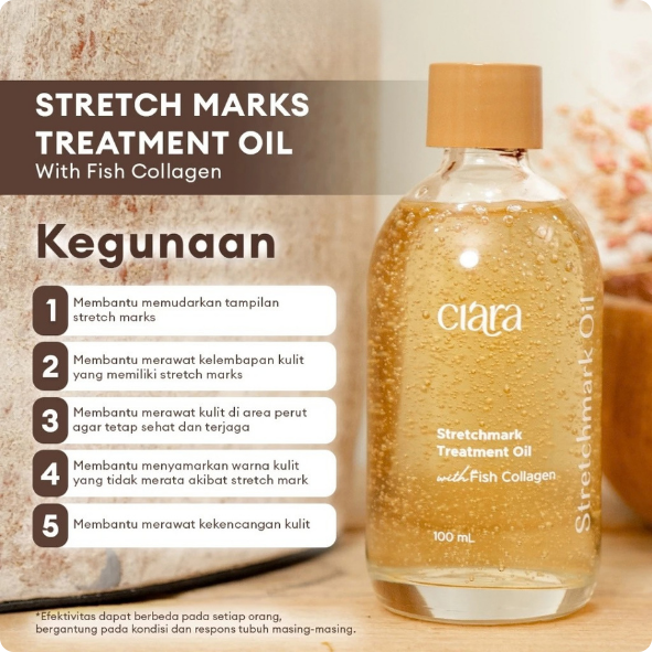 Oil Serum Stretchmark