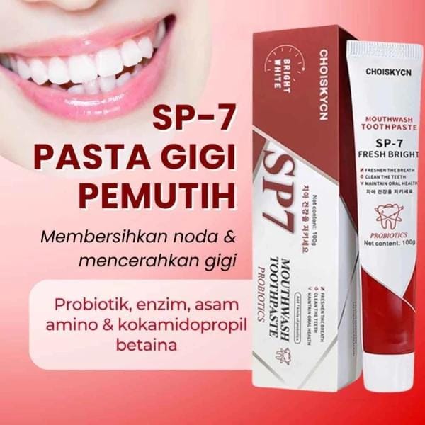 Crystal CHOISKYCN Pemutih Probiotik SP-7 GA BL logo