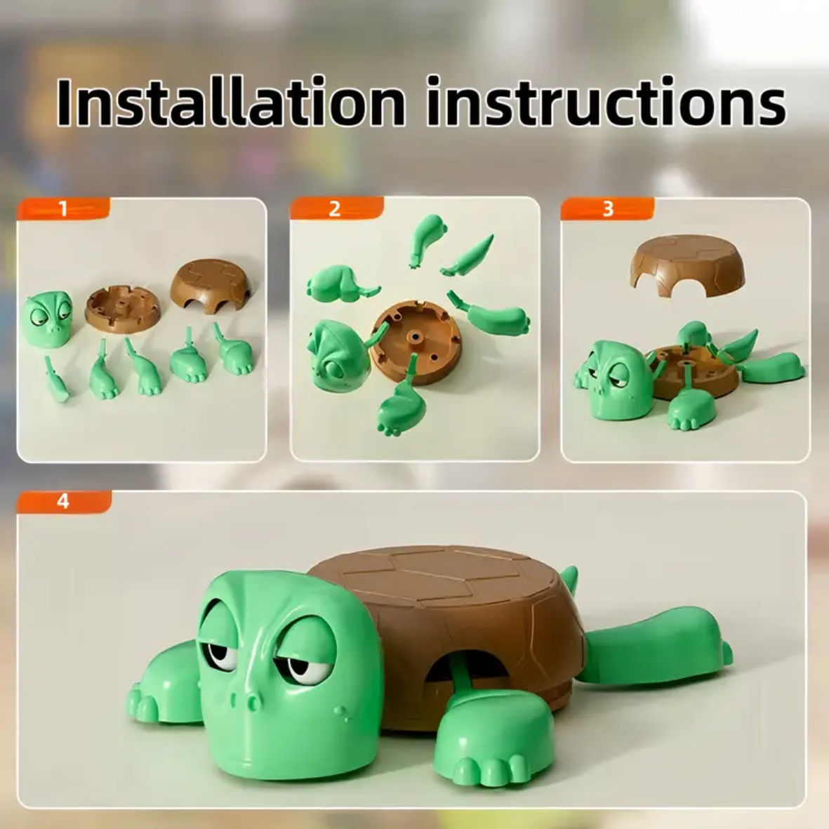 Turtle Cup Mat Size