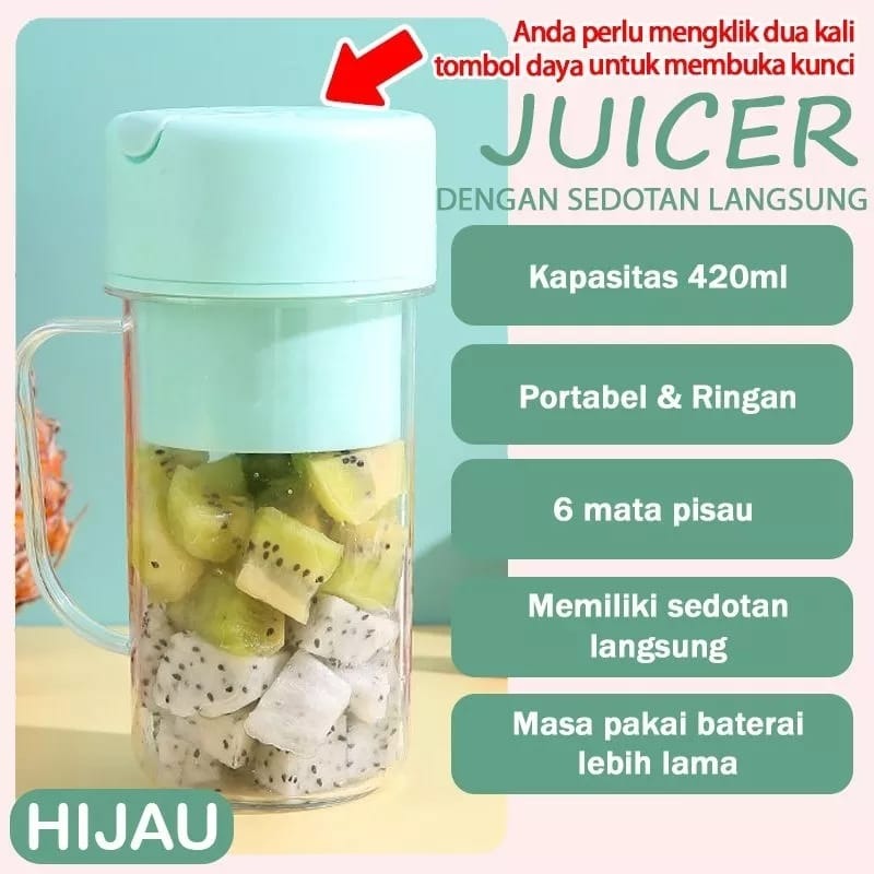 Juicer Portable Sedotan💰 logo