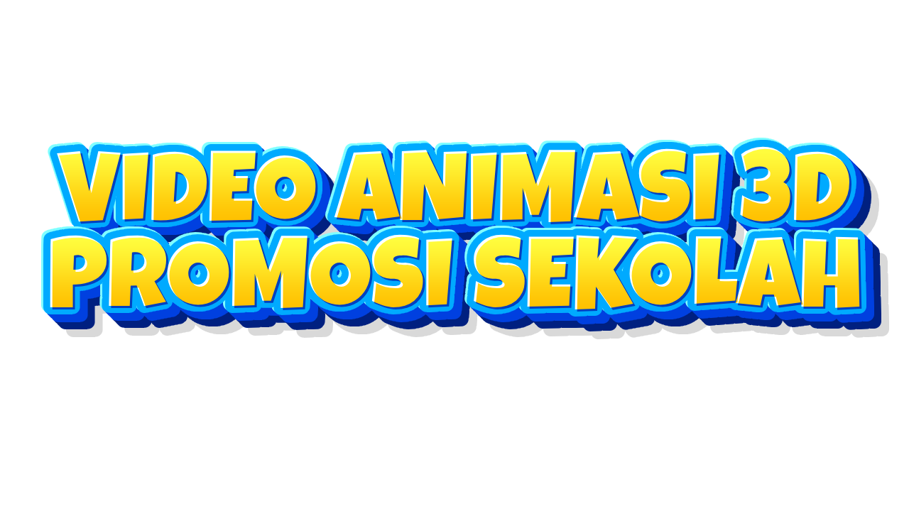 Jasa Video Animasi 3D Promosi Sekolah logo