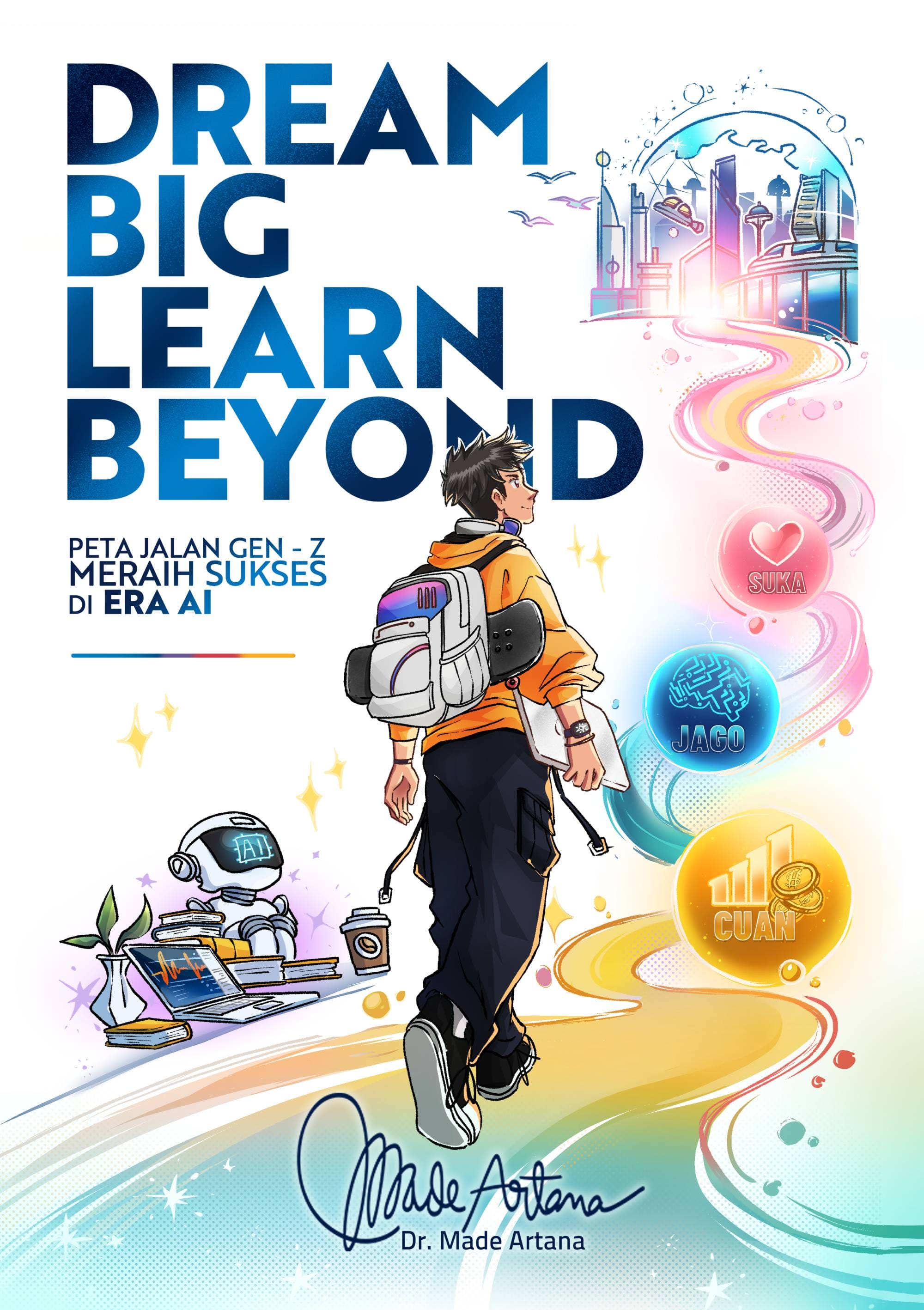 Dream Big Learn Beyond - Circle Plan logo