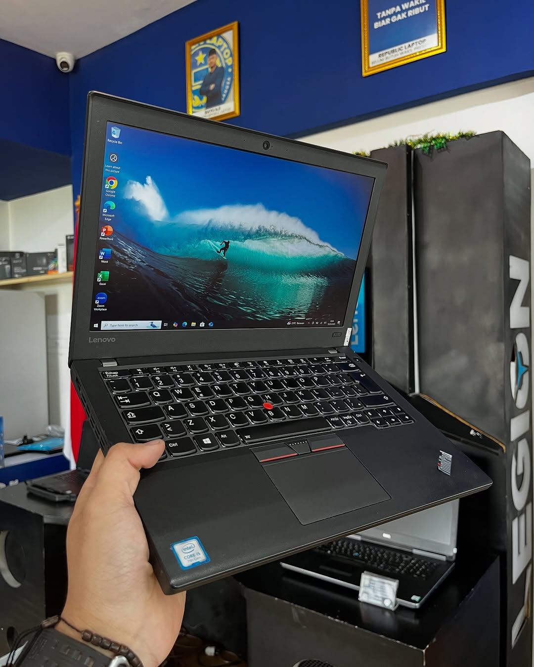 Lenovo Thinkpad X270 Bisa Office Hingga Editing Tipis