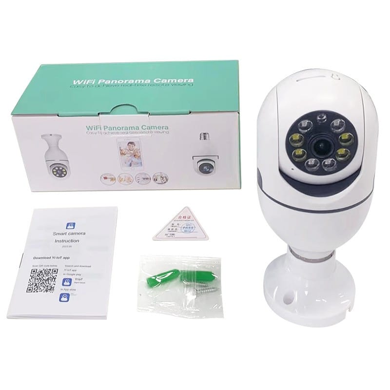 CCTV Wireless Bohlam 360