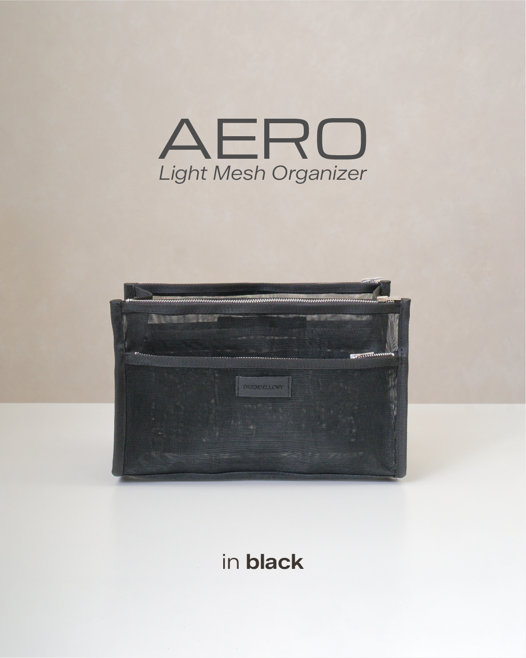 AERO Light Mesh Organizer logo