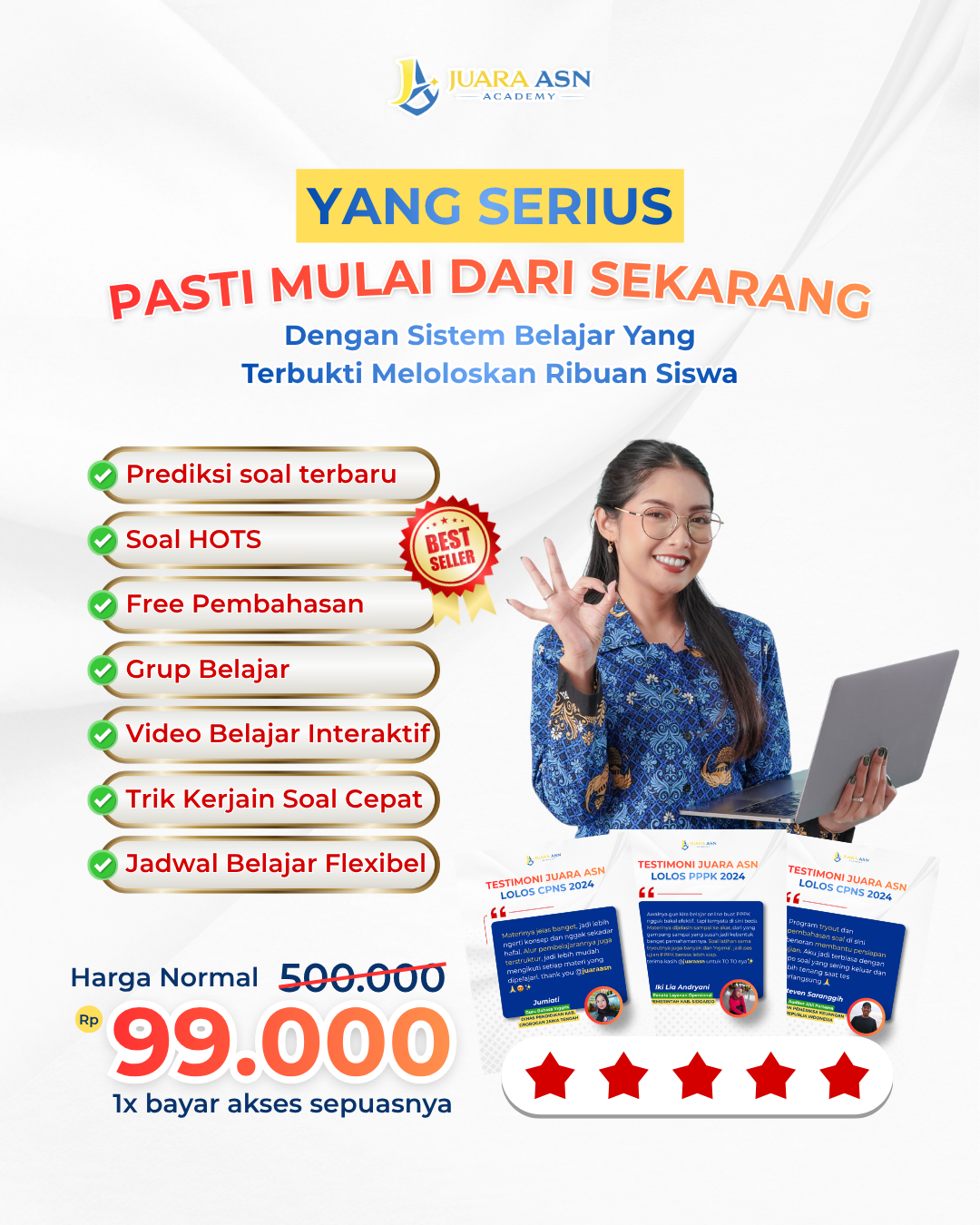 PROGAM INTENSIF CPNS PPPK logo