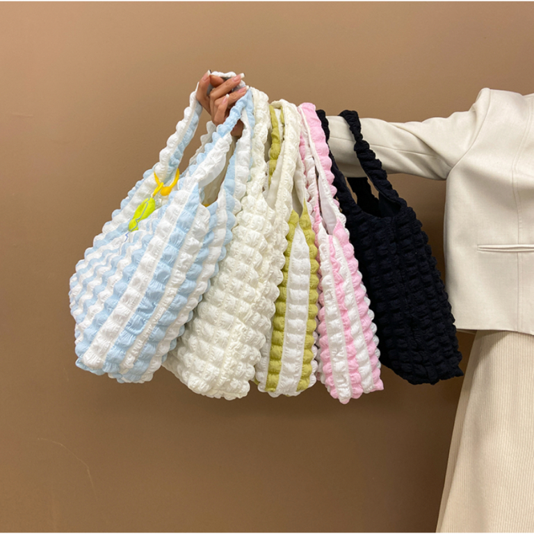 Totebag Bubble Estetik ✨ logo