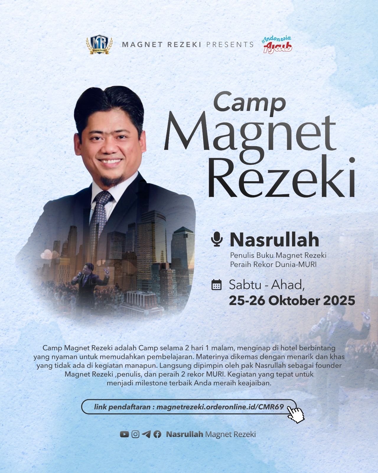 CAMP MAGNET REZEKI 69 Jakarta logo
