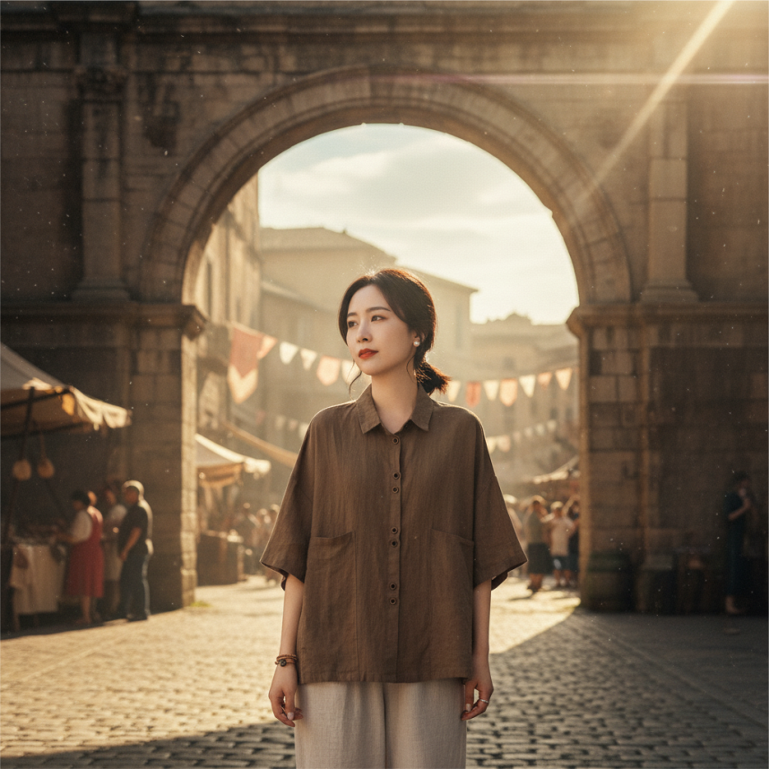 Sleeve Shirt Blouse Top