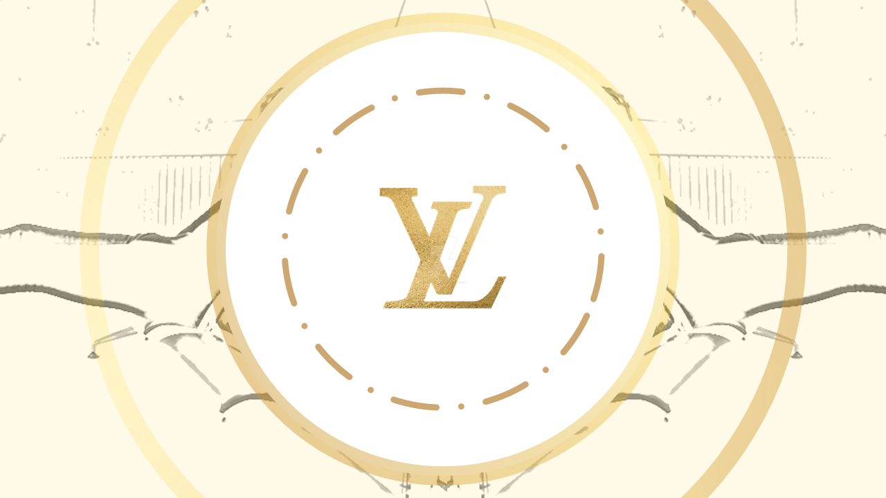 Louis Vuitton - PPT Template logo
