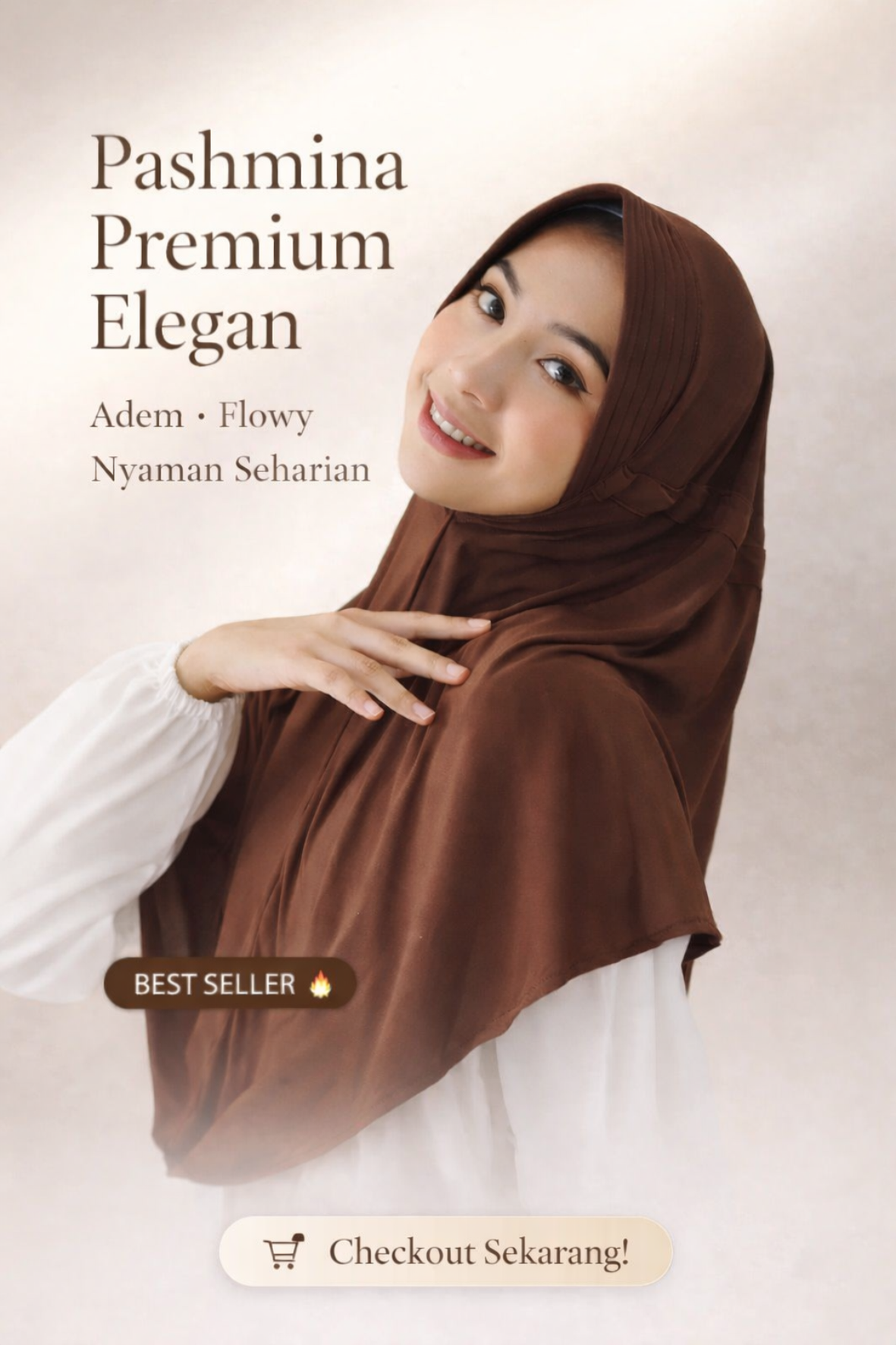 Pashmina Instan Beauty