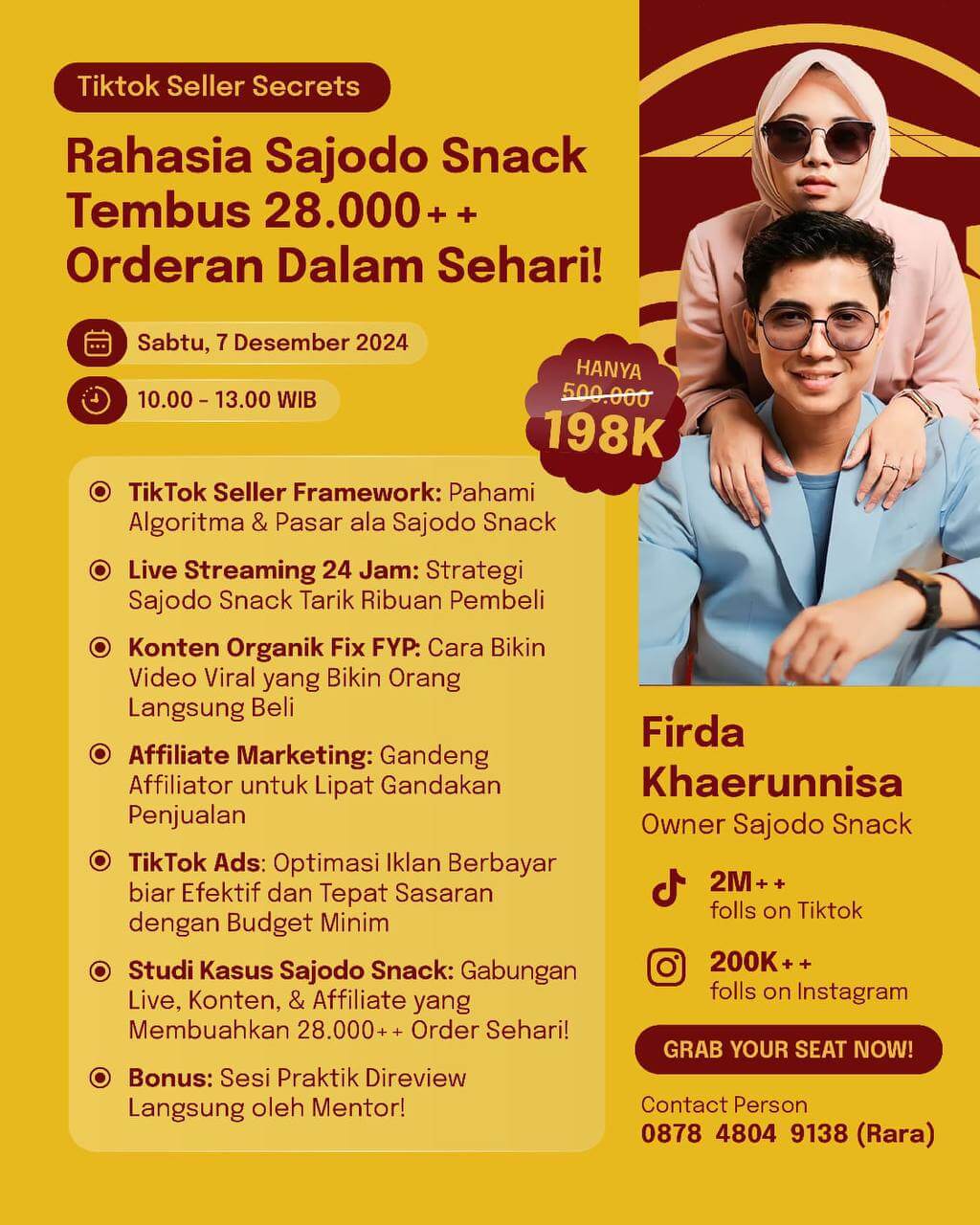 Rahasia Banjir Order Sajodo Snack logo