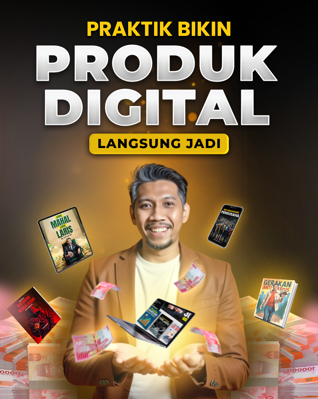 Praktik Bikin Produk Digital Langsung Jadi logo