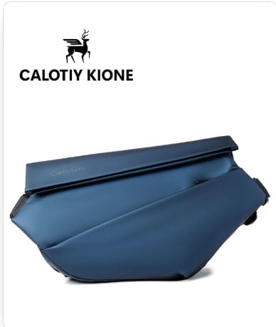 Men Calotiy Bag - Anti Theft Design