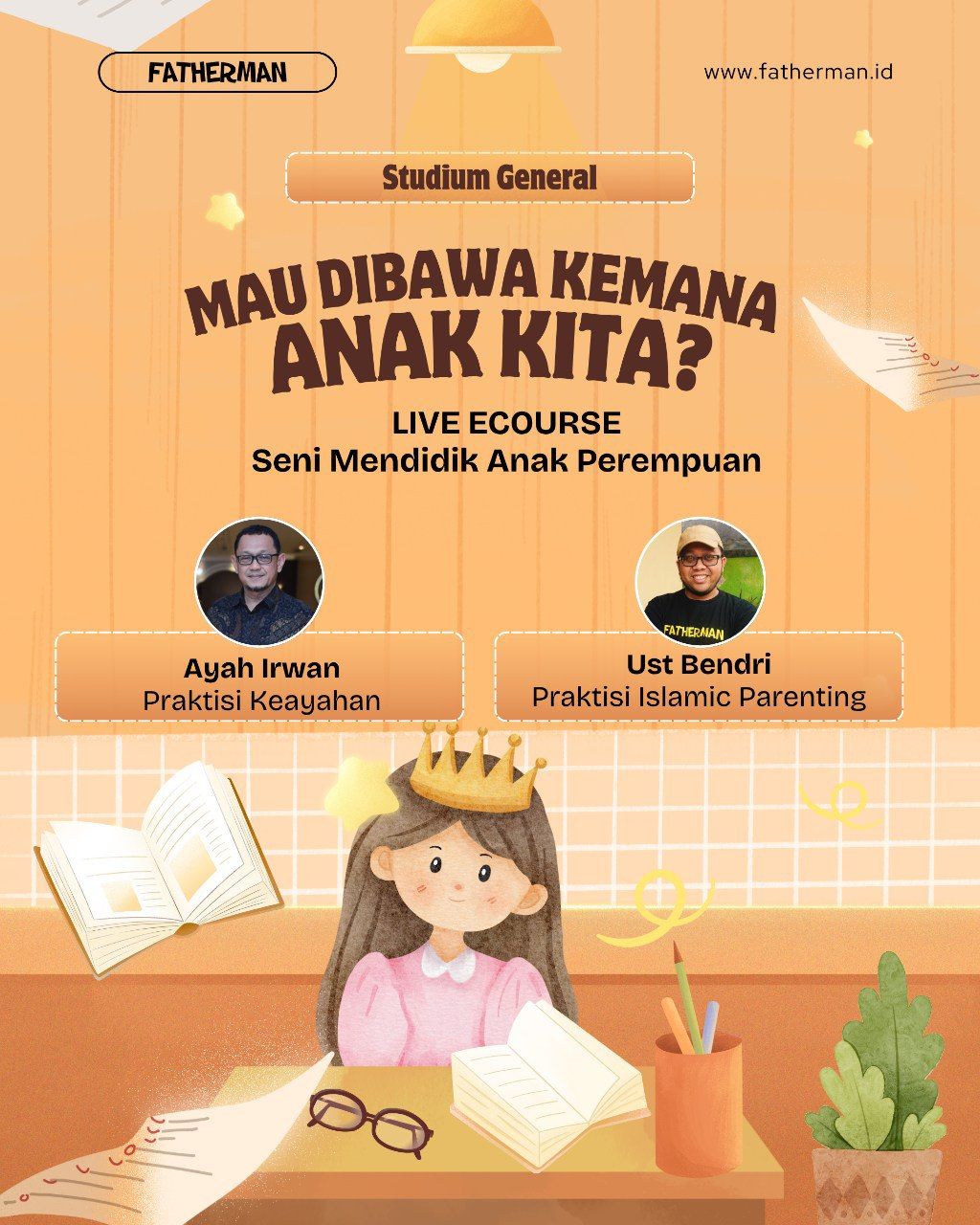 Seni Mendidik Anak Perempuan (Ecourse)