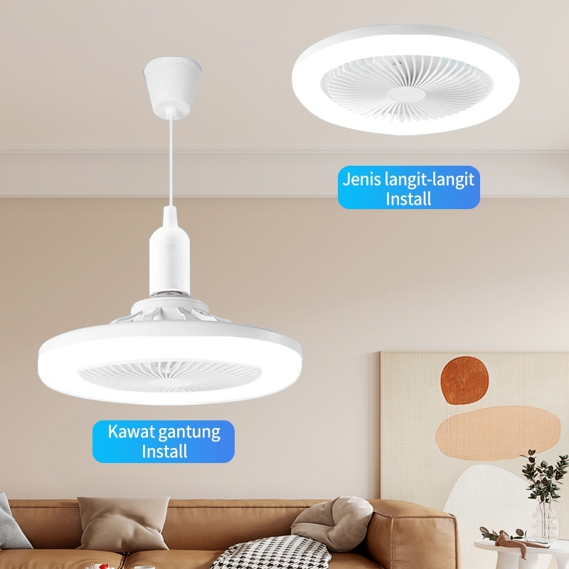 Lampu Kipas LED NEW ✨ logo