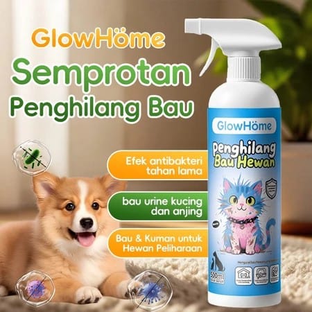 Glowhome Penghilang Bau Hewan logo
