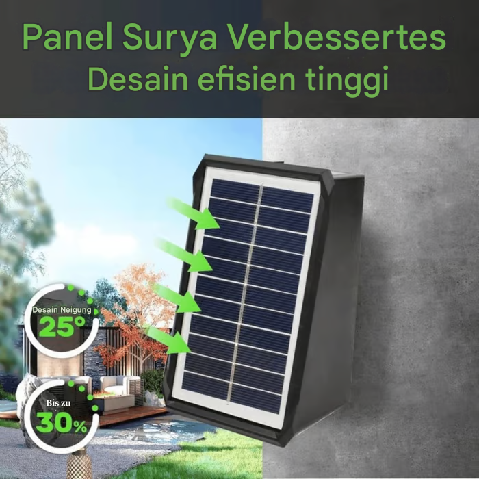 Solar Wall Light