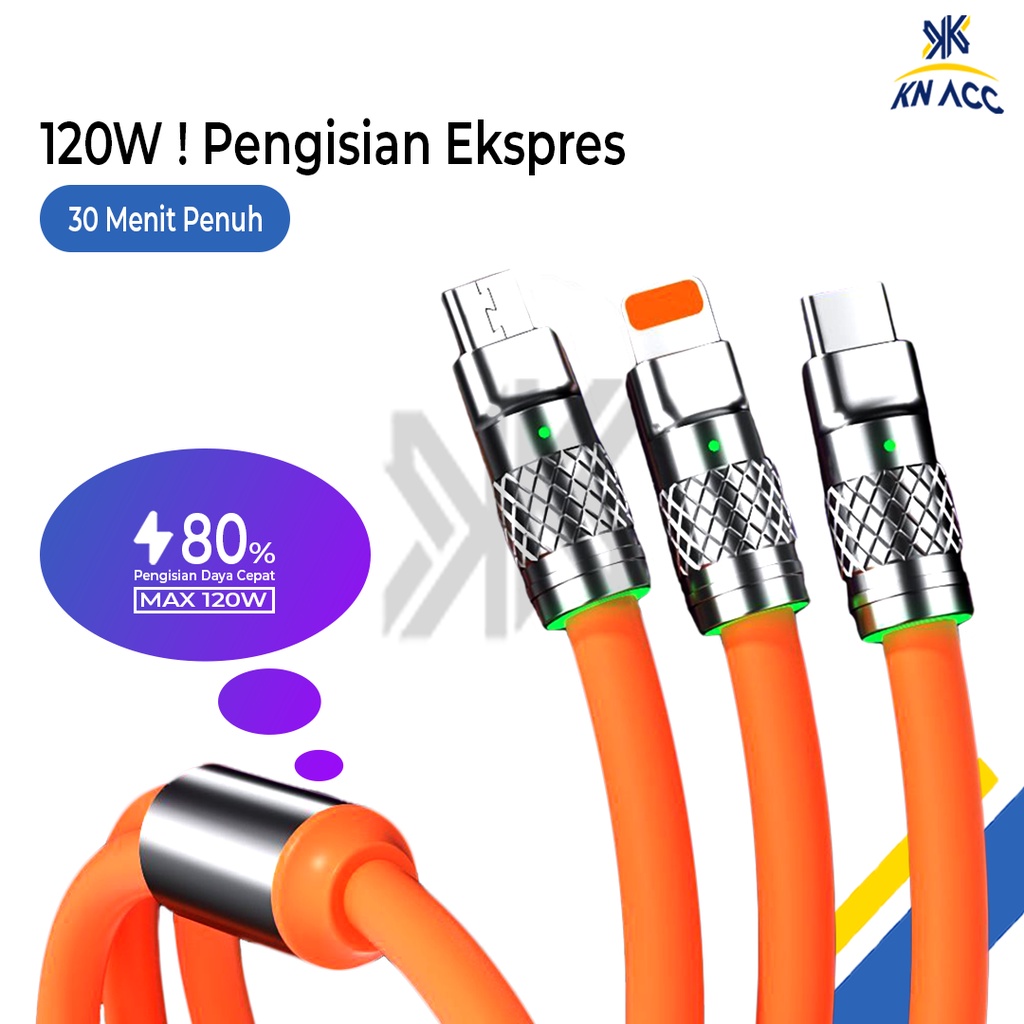 Kabel Data 3 in 1 ✨✨ logo
