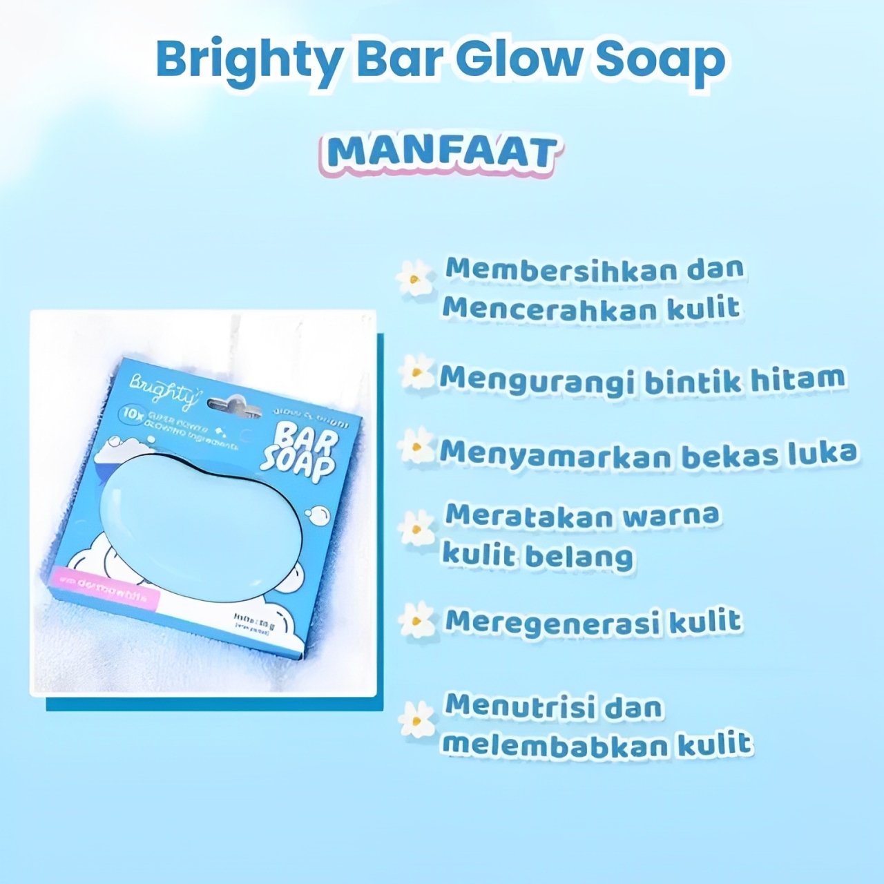 Brighty Bar Glow Soap DD77-f2