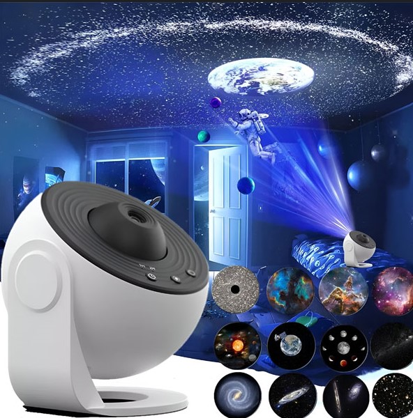 Govers - Galaxy Projector Starry Sky LED CF1 logo