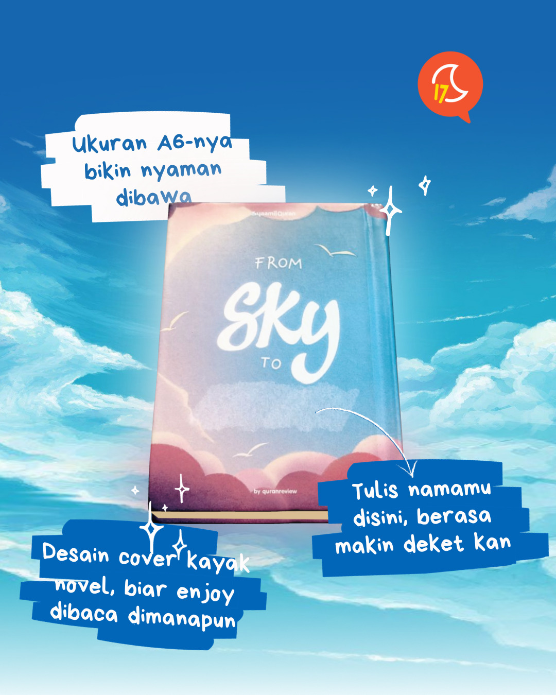 Mushaf From Sky to logo