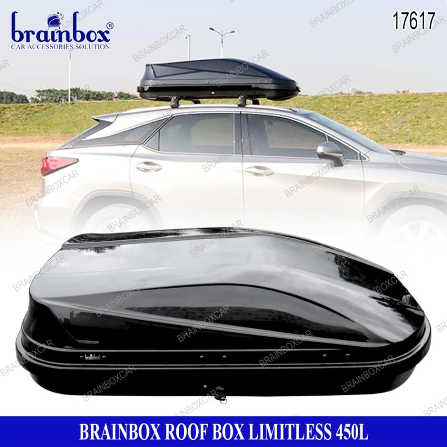 Autocarepro Roof Box Limitless 450L Kotak Bagasi Atas Atap Mobil logo