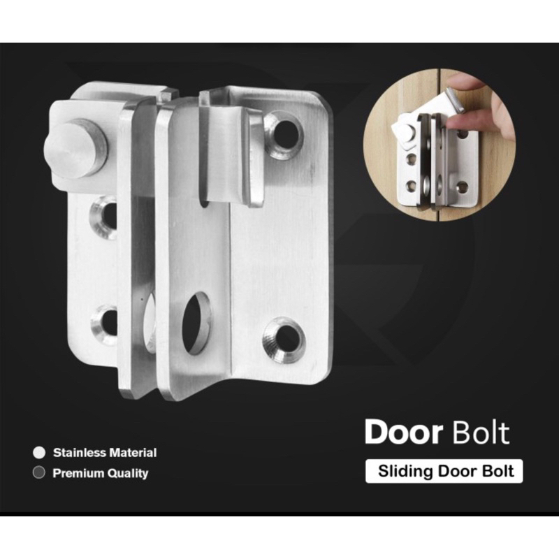 Grendel Pintu Geser  (Beli 1 Dapat 2)⚡ logo