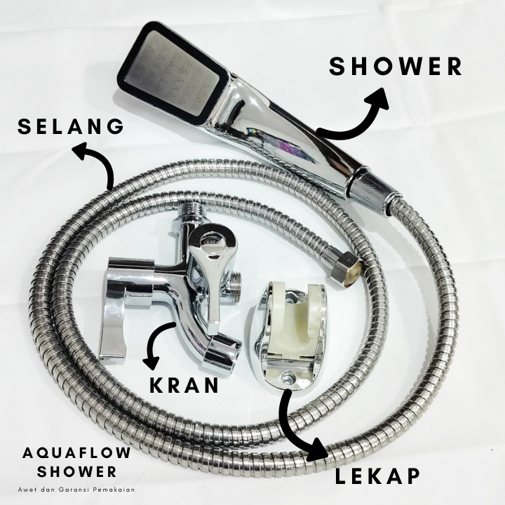 Set Shower 3in1 300 Lubang DYT logo
