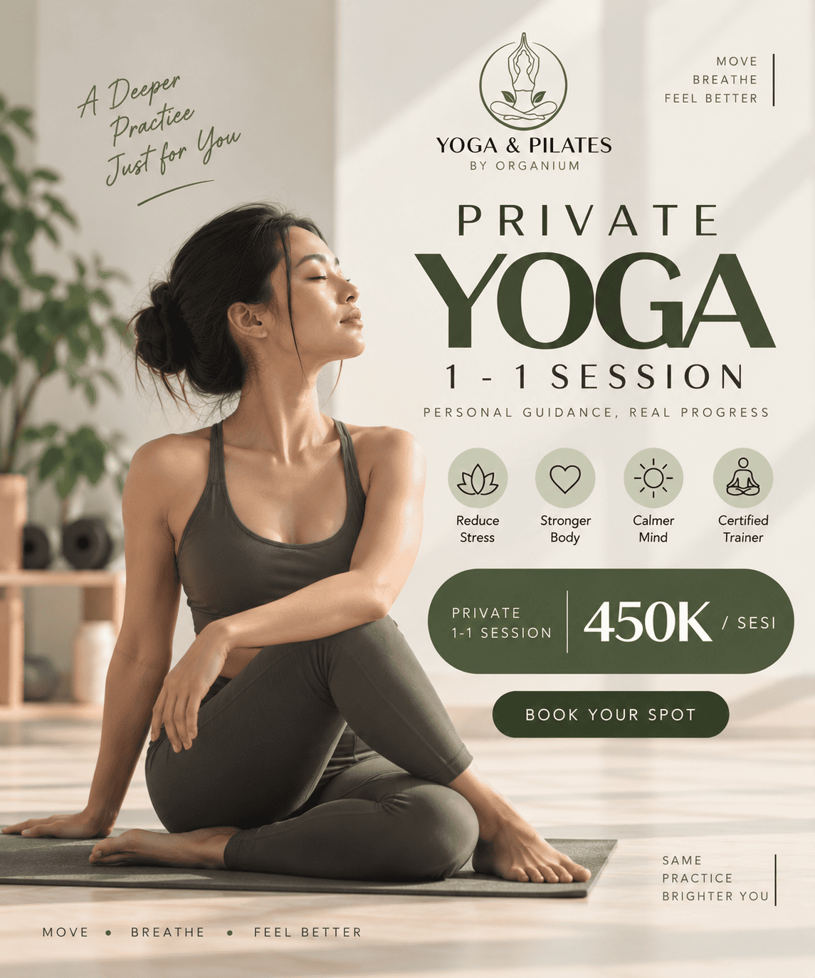 Yoga - Private Class logo