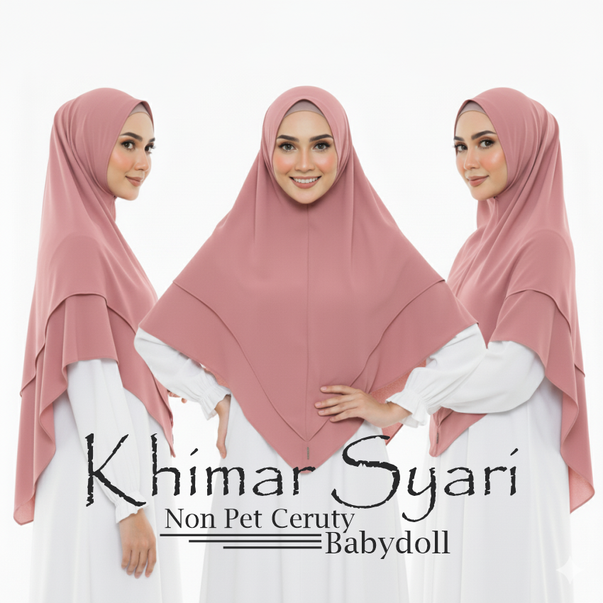 KHIMAR NON PAD