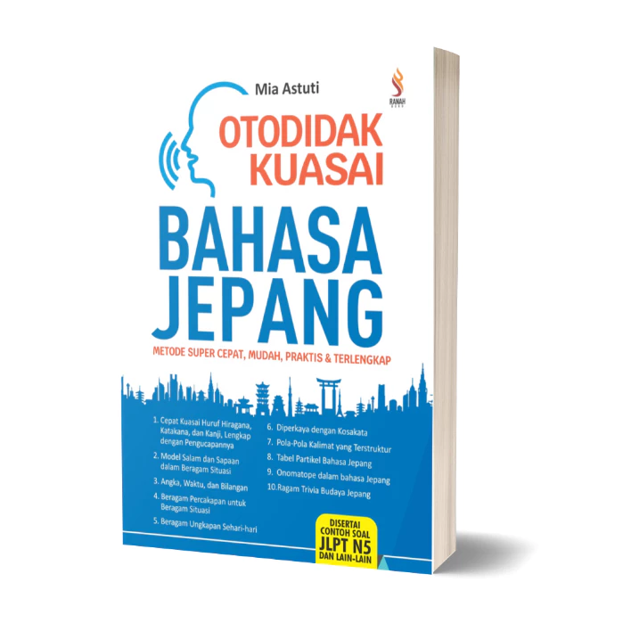Buku Otodidak Kuasai Bahasa Jepang - X1 LD logo