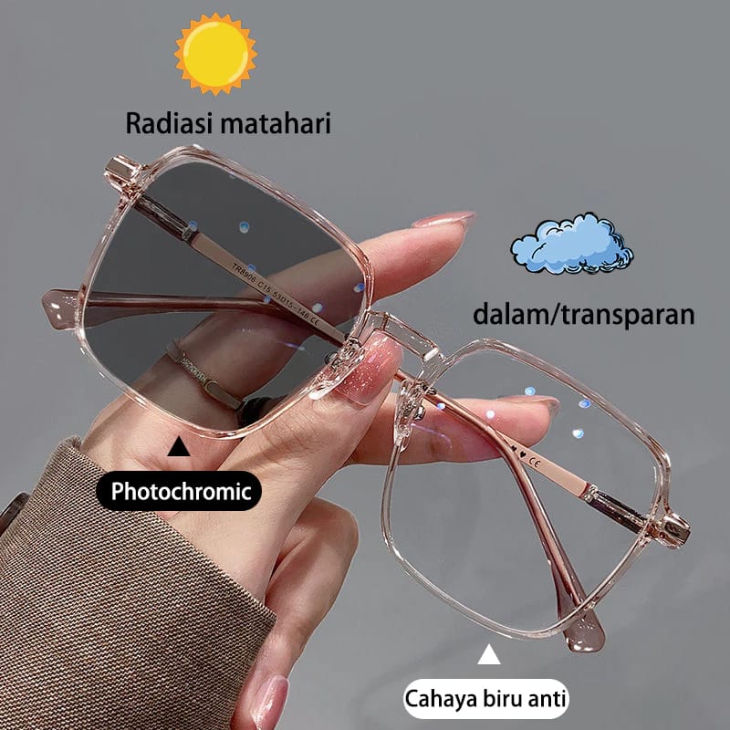 Kacamata Photochromic Evelyn logo