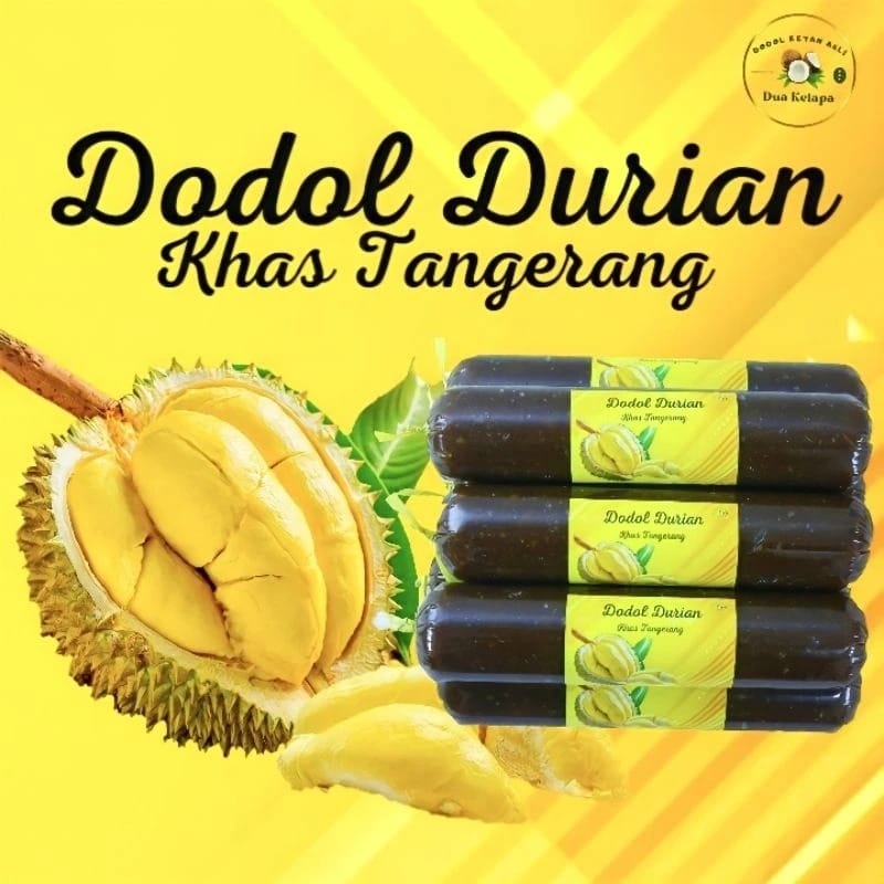 (F) Dodol Durian Asli logo