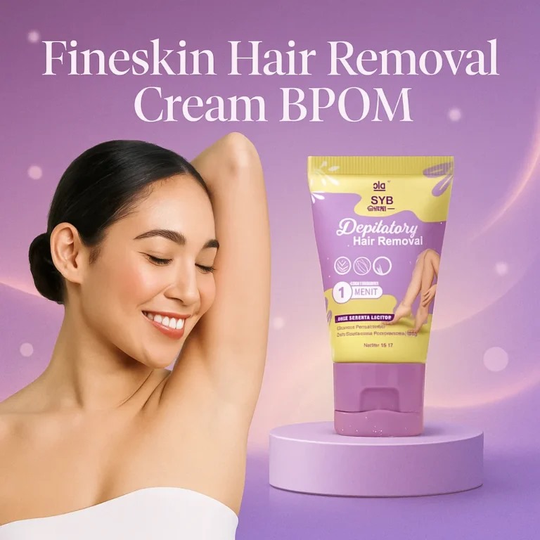 Fineskin Hair Removal Cream BPOM GA BL77 logo