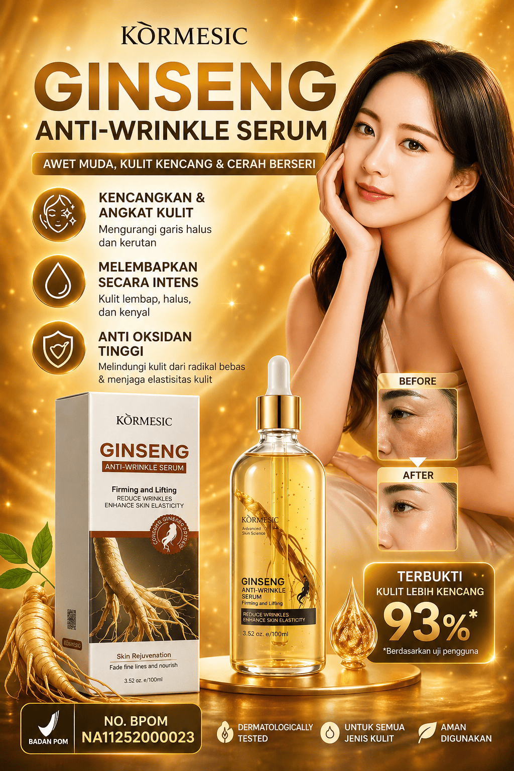 Viora Ginseng Serum OK