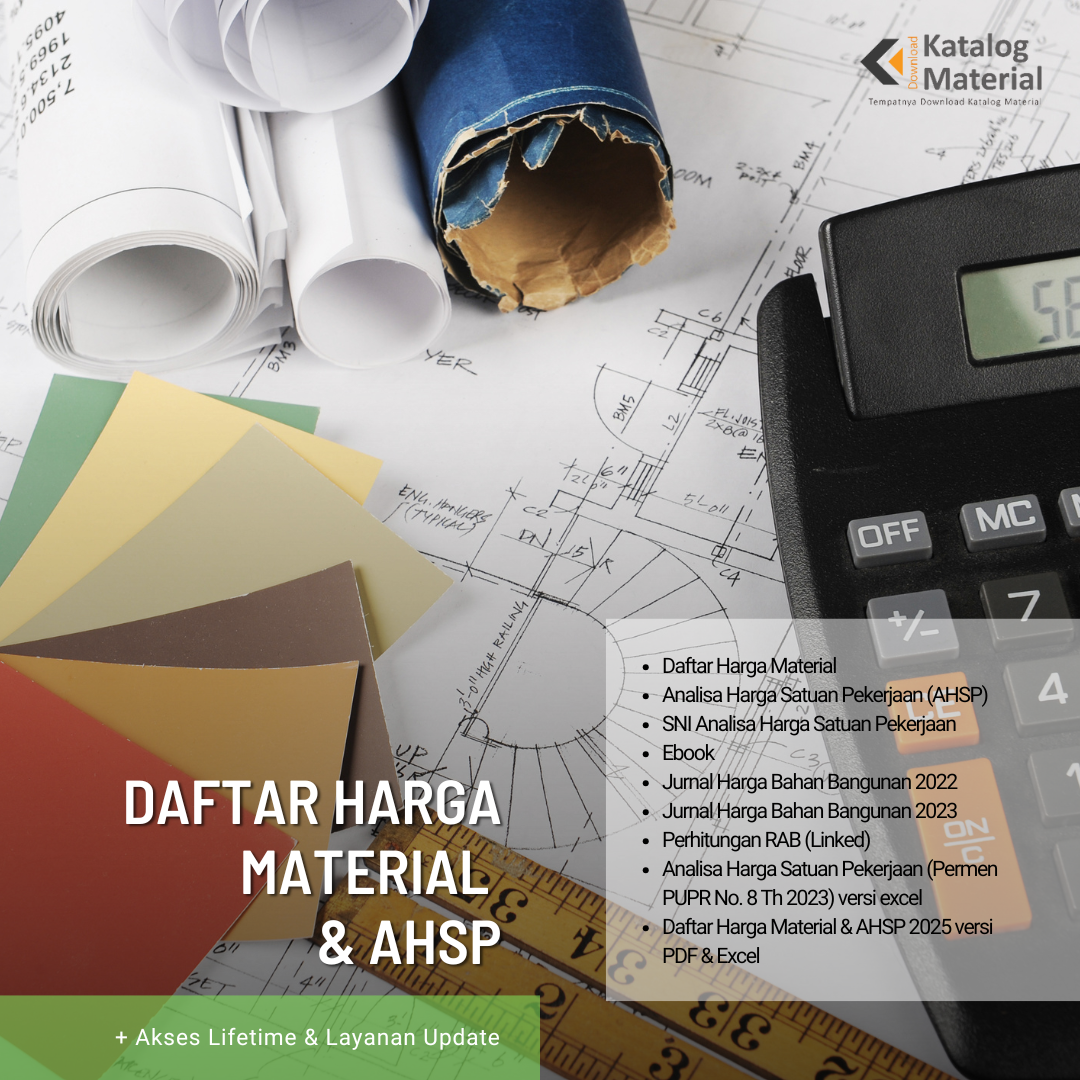 Daftar Harga Material & AHSP logo